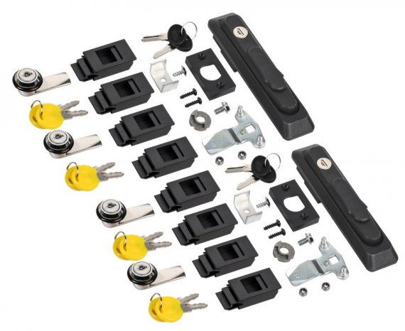 Фотография товара 'ITK ITK-SET-LN2-COMP Комплект сборочный для шкафов LINEA N с двумя дверями'