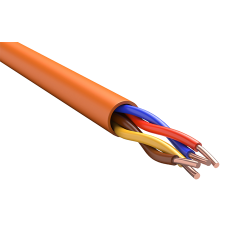 Фотография товара 'ITK FR1-01-U-5407 Кабель КПСнг(А)-FRHF 1х2х0,50'