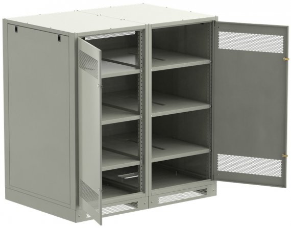 Фотография товара 'ITK LB35-14H49-2M LINEA B Шкаф (пустой) 1450х1400мм'