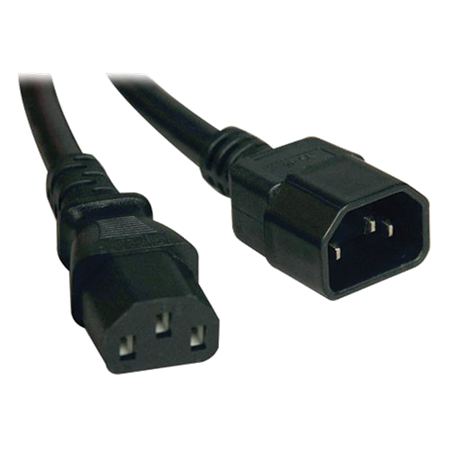 Фотография товара 'ITK PC-C13C14-5M Кабель электропитания PDU 3х1,5 5М с разъёмами С13-C14'