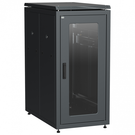 Фотография товара 'ITK LN05-24U61-GP Шкаф сетевой 19" LINEA N 24U 600х1000 мм'