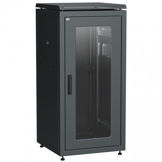 Фотография товара 'ITK LN05-24U68-GM Шкаф сетевой 19" LINEA N 24U 600х800 мм'