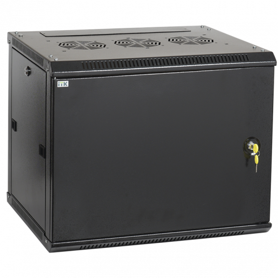 Фотография товара 'ITK LWR5-09U66-MF ITK Шкаф LINEA W 9U 600x600 мм'