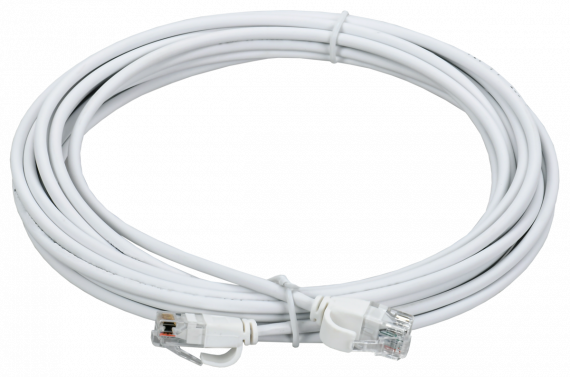 Фотография товара 'ITK PC08-C5EUL-3M-SL-WT Коммутационный шнур кат.5E UTP LSZH'