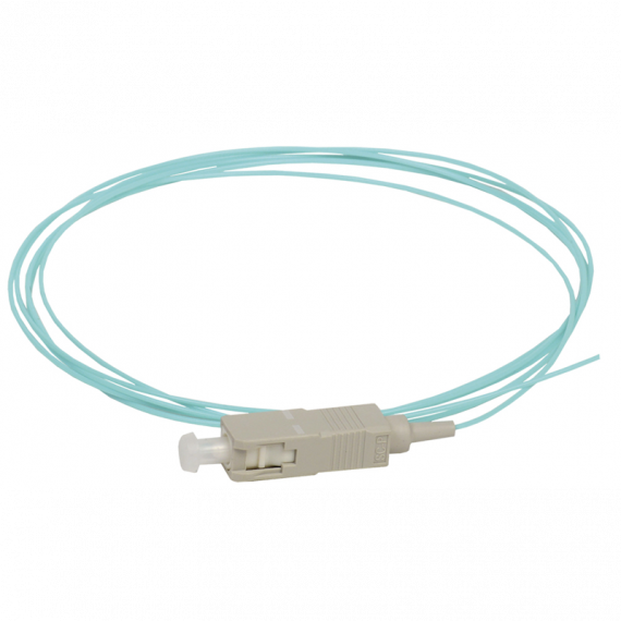Фотография товара 'ITK FPT5003-SCU-C1L-1M5 Оптический пигтеил, (MM), 50/125 (OM3)'