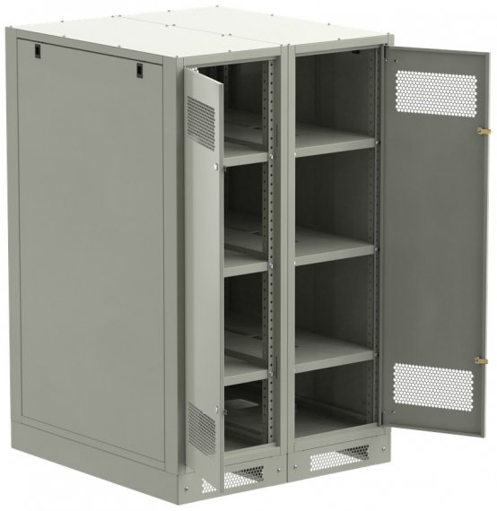 Фотография товара 'ITK LB35-14H99-2M LINEA B Шкаф (пустой) 1450х900мм'