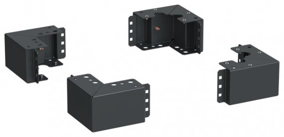 Фотография товара 'ITK LS-BC05-B0-01 LINEA S Уголок цоколя h=100мм'