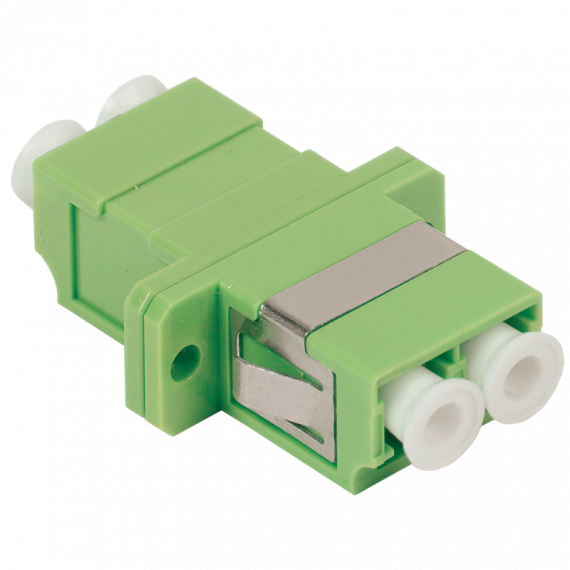 Фотография товара 'ITK FC1-LCALCA4C-SM Проходной адаптер LC-LC, (SM/MM), APC'