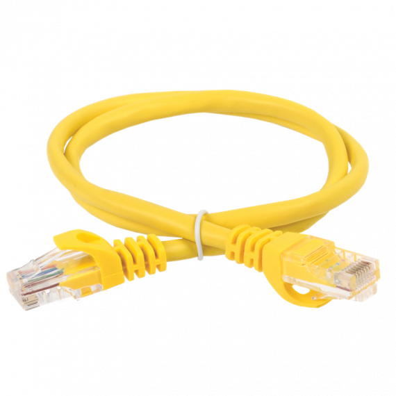 Фотография товара 'ITK PC05-C6U-1M Коммутационный шнур кат. 6 UTP PVC'