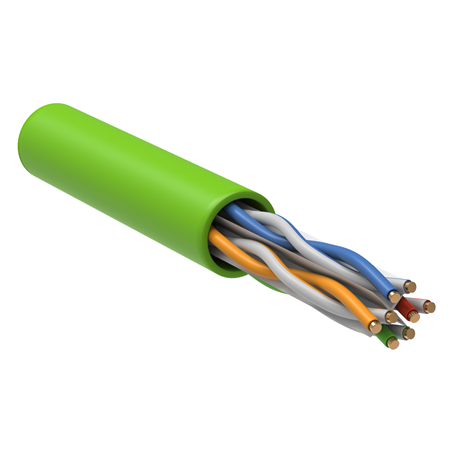 Фотография товара 'ITK LC1-C604-122 Витая пара U/UTP кат.6 4x2х23AWG LSZH'