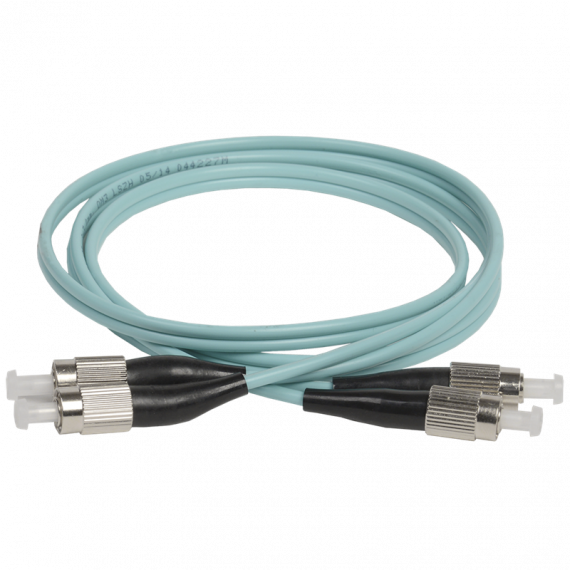 Фотография товара 'ITK FPC5003-FCU-FCU-C2L-1M Оптический (патч-корд), MM, 50/125 (OM3)'
