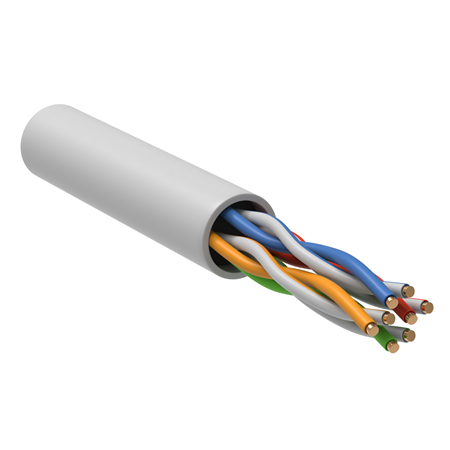 Фотография товара 'ITK LC1-C5E04-128 Витая пара U/UTP кат.5E 4x2х24AWG LSZH'