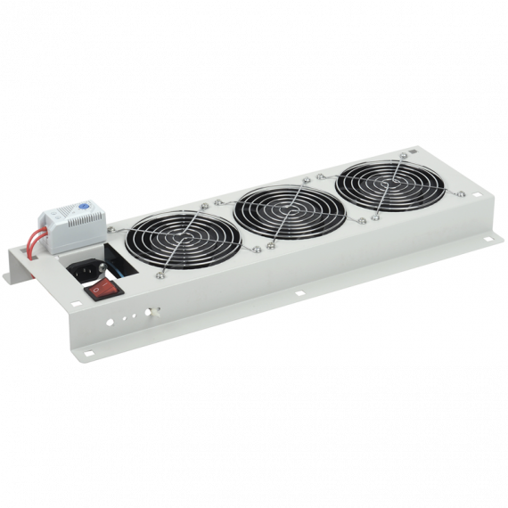 Фотография товара 'ITK FM35-32M Вентиляторная панель с выключателем и термостатом'