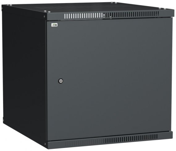 Фотография товара 'ITK LWE5-09U67-MF Шкаф LINEA WE 9U 600x650мм дверь металл'