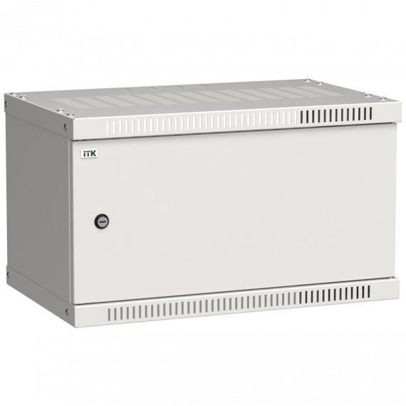 Фотография товара 'ITK LWE3-06U53-MF Шкаф LINEA WE 6U 550x350мм дверь'