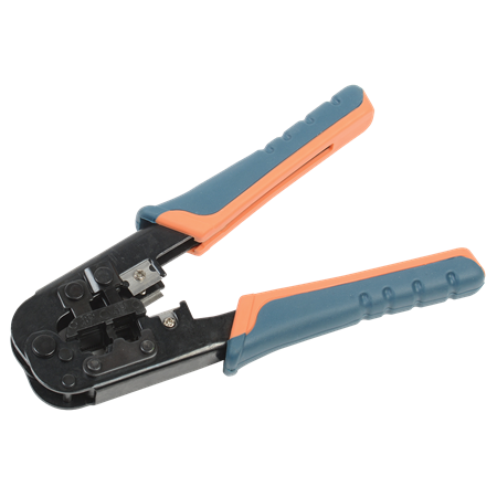 Фотография товара 'ITK TM1-B10H Инструмент обжим. RJ-45/12/11 без храп. мех.'