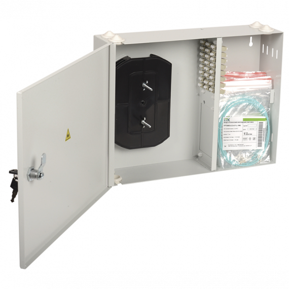 Фотография товара 'ITK FOBX24-N-12SCUD50 кросс наст. укомплектованный: SC (duplex)'