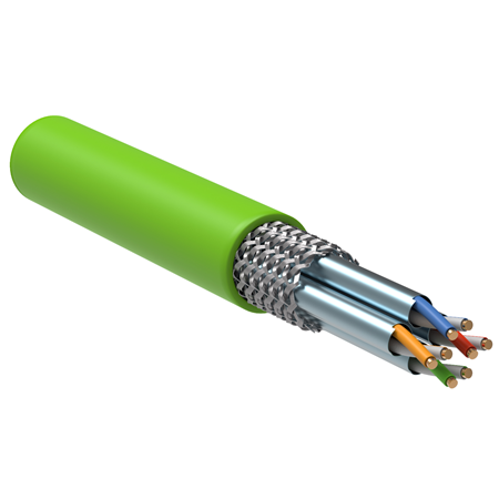 Фотография товара 'ITK LC1-C704-622 Витая пара S/FTP кат.7 4х2х23AWG LSZH'