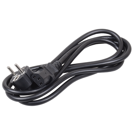 Фотография товара 'ITK PC-C13D-5M Кабель электропитания PDU 3х1,5 5м с разъёмами С13 - нем.ст'