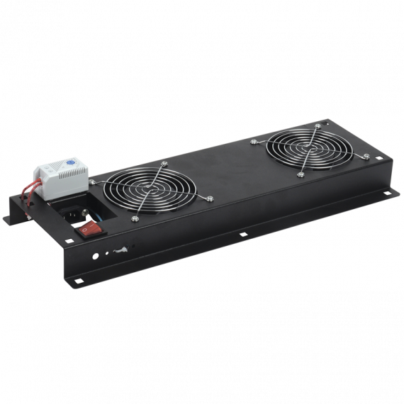 Фотография товара 'ITK FM05-22M Вентиляторная панель с выключателем и термостатом'