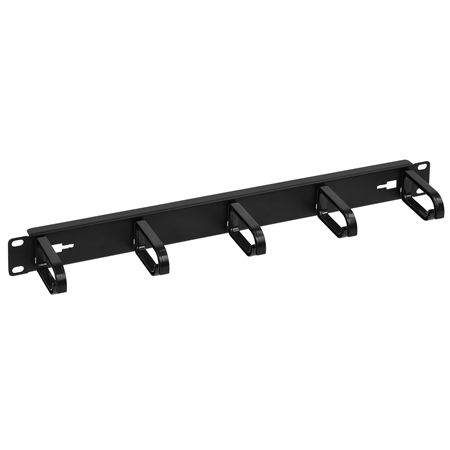 Фотография товара 'ITK ZP-CO05-1U-M-R by ZPAS Органайзер мет. с кольцами 19" 1U'