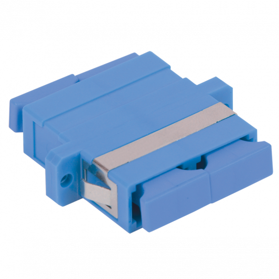 Фотография товара 'ITK FC1-SCUSCU2C-SM Проходной адаптер SC-SC, (SM/MM), UPC'