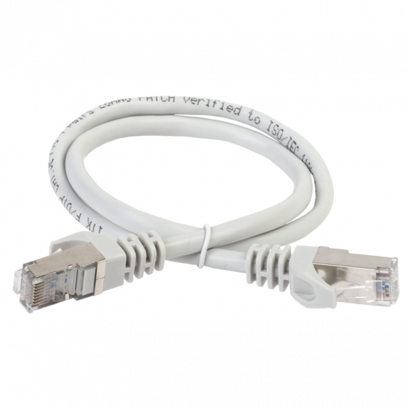 Фотография товара 'ITK PC01-C5EF-5M Коммутационный шнур (патч-корд), кат.5Е FTP'
