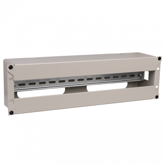 Фотография товара 'ITK EDP35-3U22M Панель электрораспределительная 3U с DIN-рейкой'