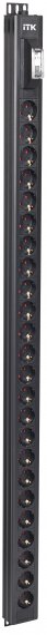 Фотография товара 'ITK BS-PV60-24D-12 BASE PDU PV0102 30U 1ф 32А 24SCHUKO'