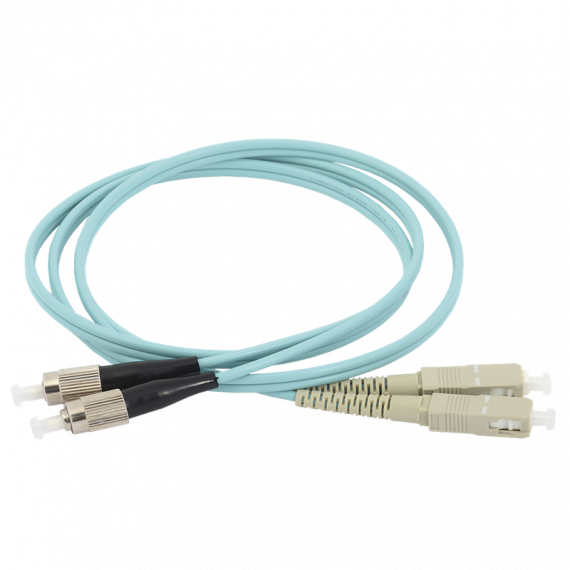 Фотография товара 'ITK FPC5003-SCU-FCU-C2L-2M Оптический (патч-корд), MM, 50/125 (OM3)'