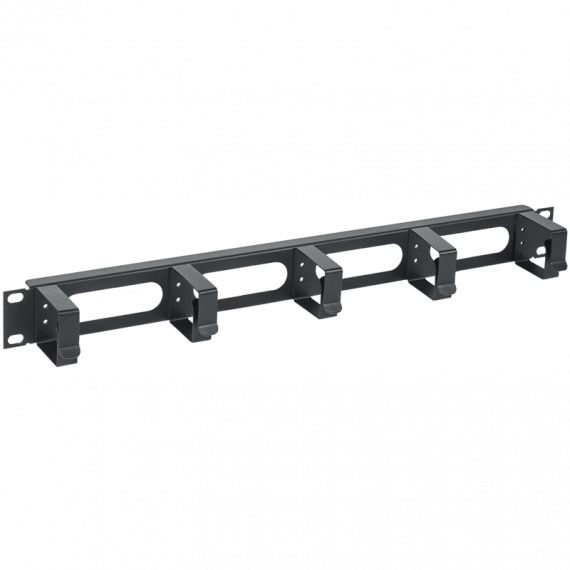 Фотография товара 'ITK CO05-1M5RM Кабельный органайзер 19" 1U, 5 колец'