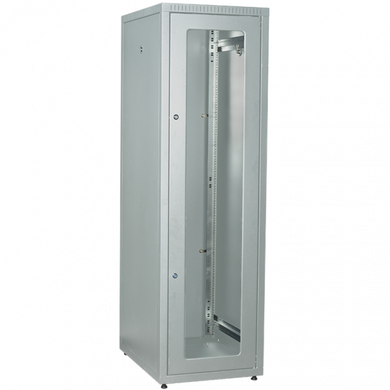 Фотография товара 'ITK LE35-42U66-GM Шкаф LINEA E 42U 600х600мм'
