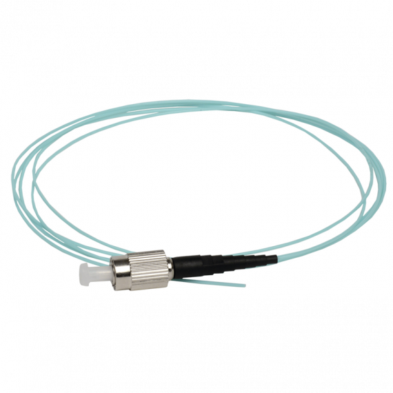 Фотография товара 'ITK FPT5003-FCU-C1L-1M5 Оптический пигтеил, (MM), 50/125 (OM3)'