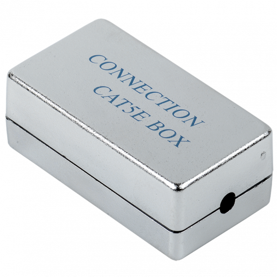 Фотография товара 'ITK CS80-1C5EF-G Адаптер проходной кат. 5E FTP тип IDC-IDC'