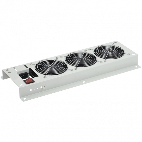 Фотография товара 'ITK FM35-31M Вентиляторная панель с выключателем'