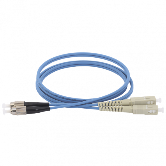 Фотография товара 'ITK FPC5004-SCU-FCU-C2L-100M Оптический (патч-корд), MM, 50/125 (OM4)'