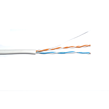 Фотография товара 'ITK LC1-C5E02-311 Витая пара F/UTP кат.5E 2х2х24AWG PVC'
