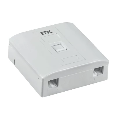 Фотография товара 'ITK CS2-MSCLC-32 Розетка мультимедиа настенная 2 порта SC/LC'