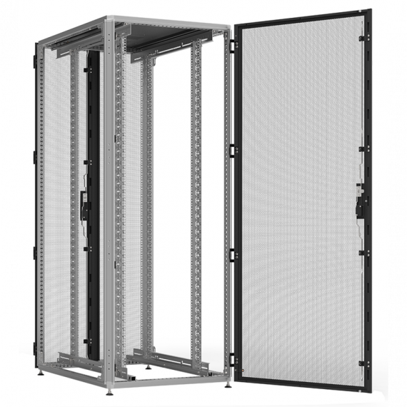 Фотография товара 'ITK ZP05-42U-0610-P2P by ZPAS Шкаф серв. 19" 42U 600х1000мм'