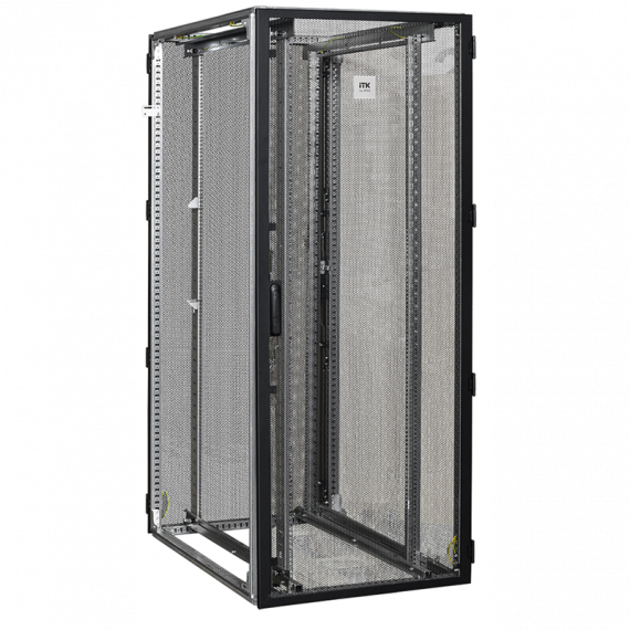 Фотография товара 'ITK ZP05-45U-0812-PP by ZPAS Шкаф серв. 19" 45U 800х1200мм'