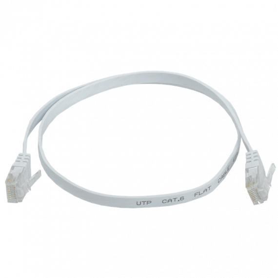 Фотография товара 'ITK PC08-C06U-D05M-FL Коммутационный шнур плоский кат.6 UTP'