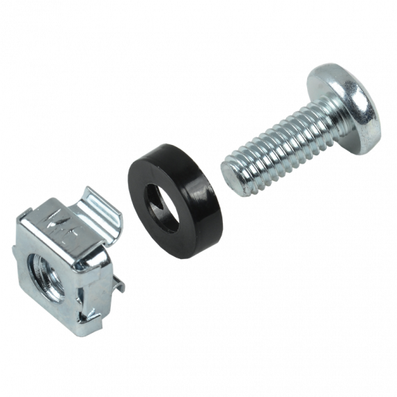 Фотография товара 'ITK ITK-HP-15 Набор закладных винтов-шайб-гаек M6x15мм'