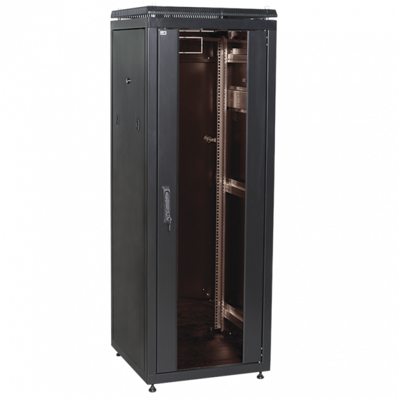 Фотография товара 'ITK LN05-24U68-G Шкаф сетевой 19" LINEA N 24U 600х800 мм'