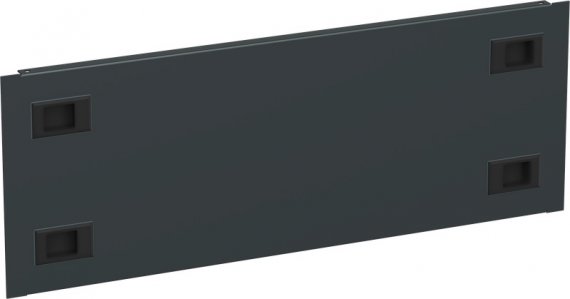 Фотография товара 'ITK ZP-FP05-04U-H-G3-R Фальш-панель 19" 4U крепление на защел.'