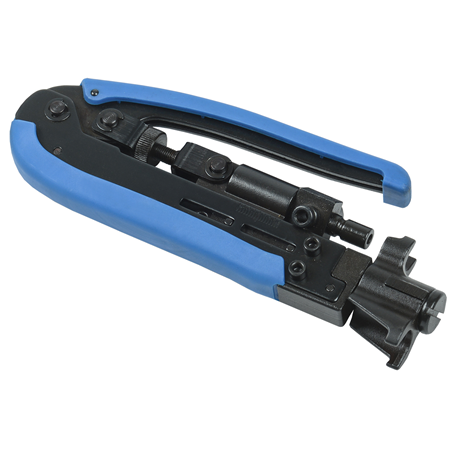 Фотография товара 'ITK TM2-G10F Инструмент обжим. коннекторов F-типа на коаксиал. кабель'