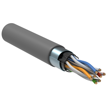 Фотография товара 'ITK LC1-C604-311 Витая пара F/UTP кат.6 4x2х23AWG PVC'