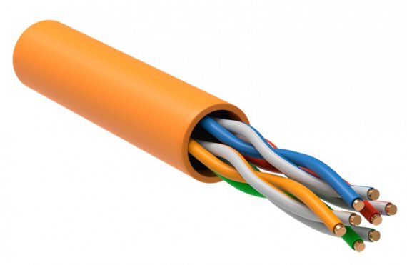 Фотография товара 'ITK LC1-C5E04-127-T-R Витая пара U/UTP 5E 4х2х24AWG LSZH'