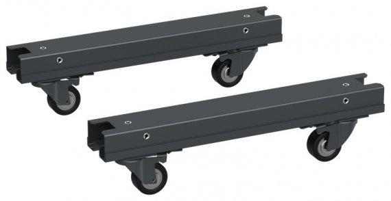 Фотография товара 'ITK LS-SRS05-600 LINEA S Компл. роликов для шкафа шир. 600мм'