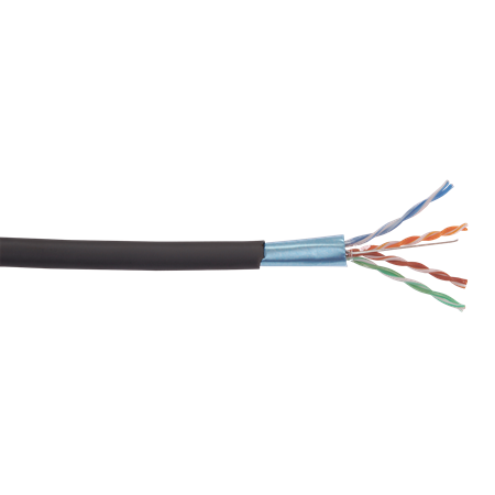Фотография товара 'ITK LC3-C5E04-139-100 Витая пара U/UTP кат.5E 4х2х24AWG LDPE'