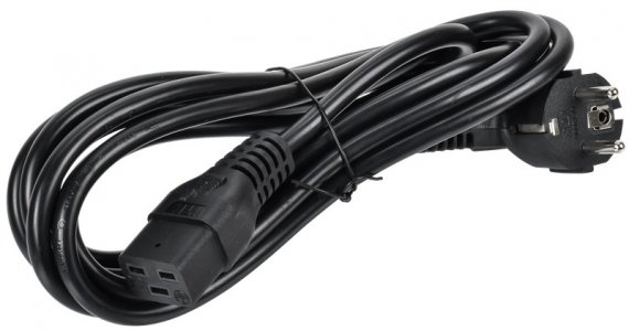 Фотография товара 'ITK PC-C19D-3M Кабель электропитания PDU 3х1,5 3М C19-Schuko'